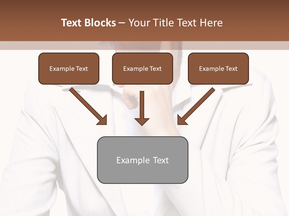 Executive Business Office PowerPoint Template