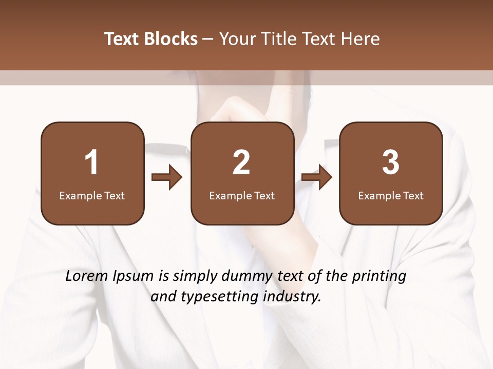 Executive Business Office PowerPoint Template