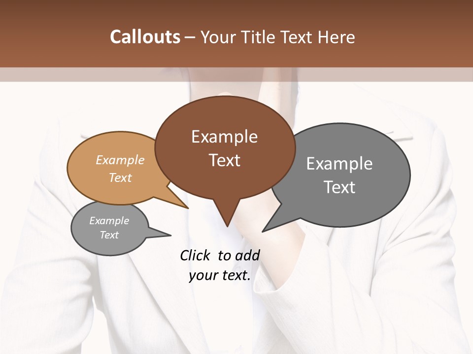 Executive Business Office PowerPoint Template