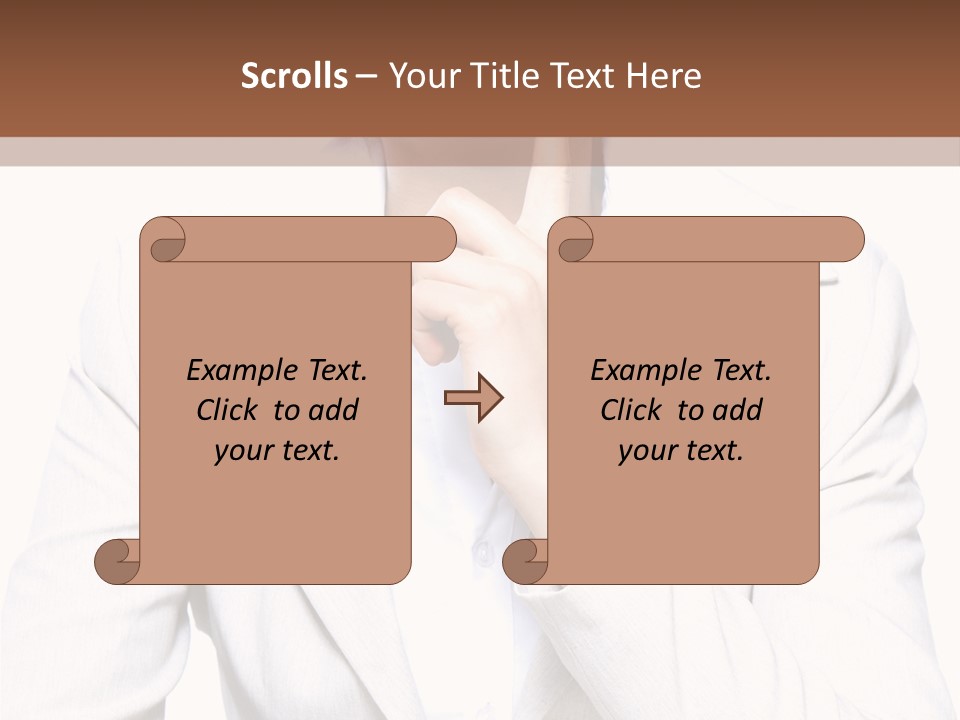 Executive Business Office PowerPoint Template
