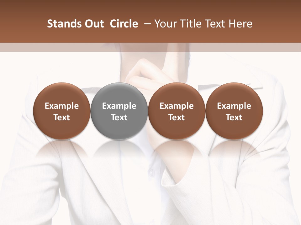 Executive Business Office PowerPoint Template