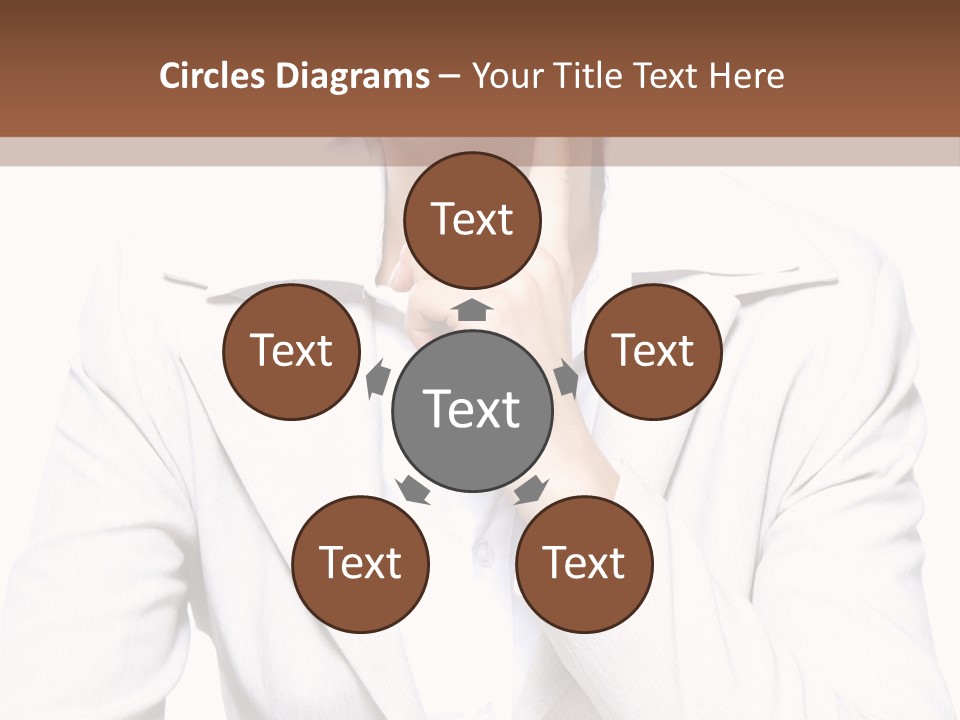 Executive Business Office PowerPoint Template