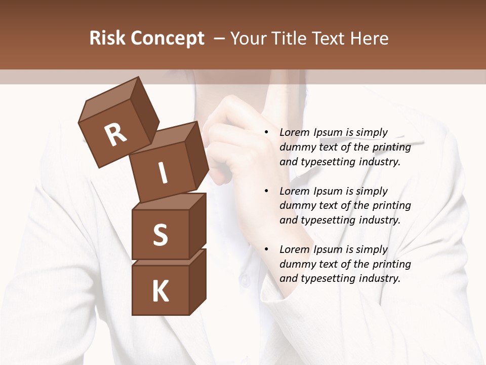 Executive Business Office PowerPoint Template