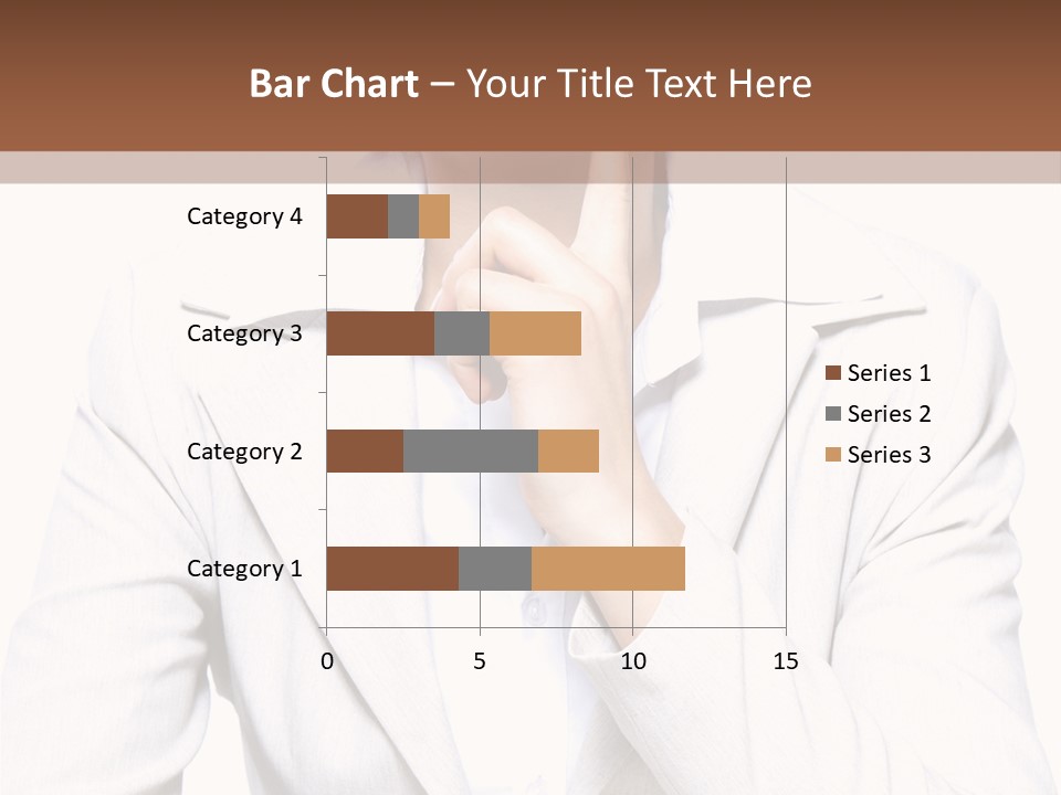 Executive Business Office PowerPoint Template