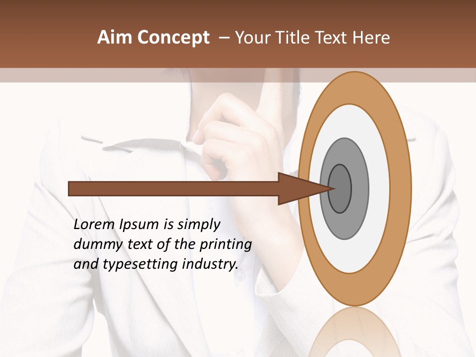 Executive Business Office PowerPoint Template