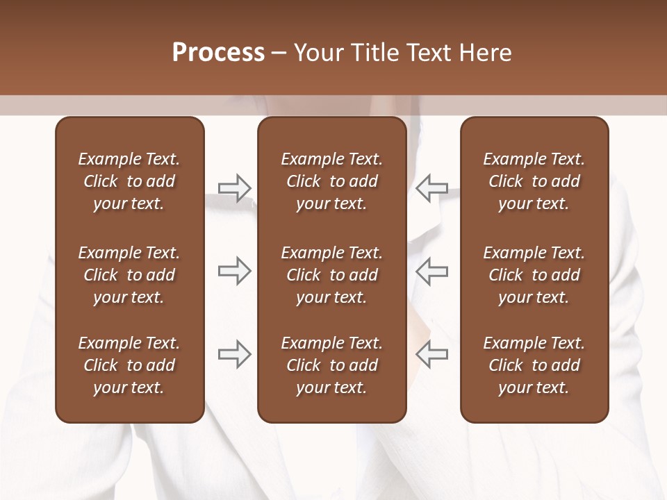 Executive Business Office PowerPoint Template