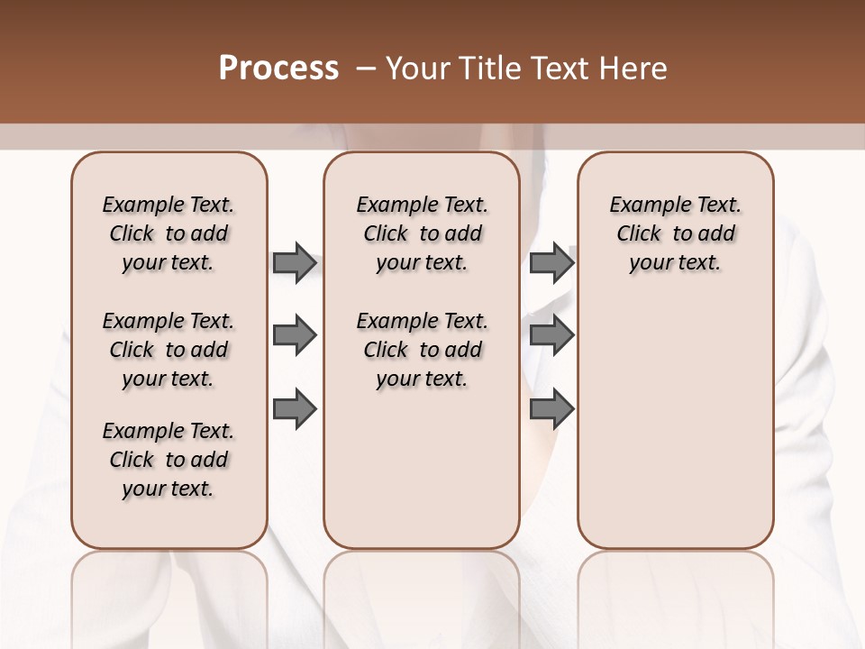 Executive Business Office PowerPoint Template