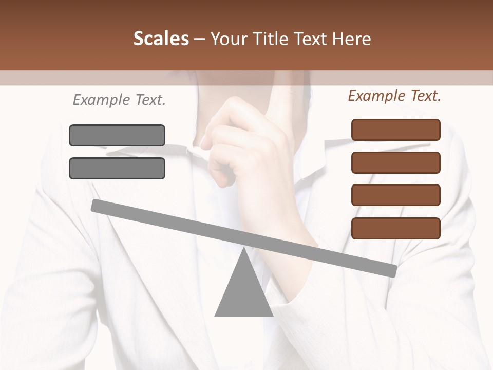 Executive Business Office PowerPoint Template