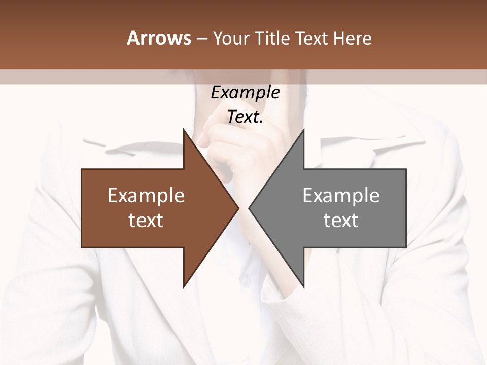 Executive Business Office PowerPoint Template