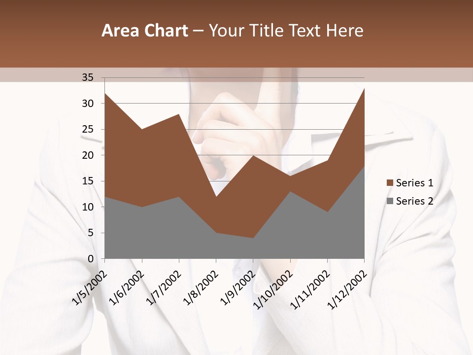 Executive Business Office PowerPoint Template