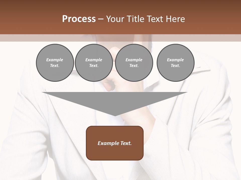 Executive Business Office PowerPoint Template