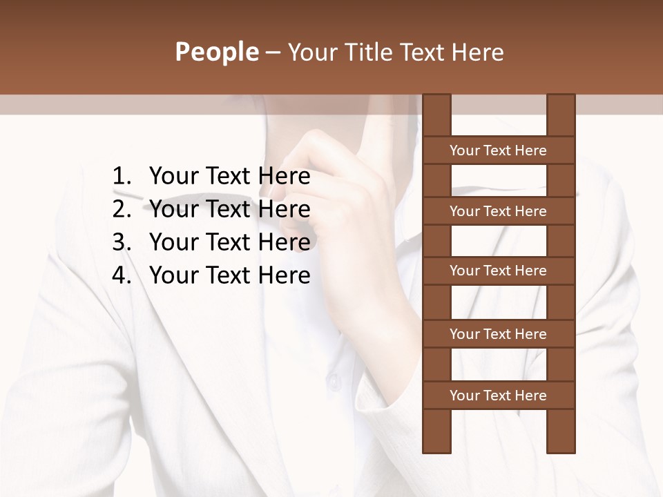Executive Business Office PowerPoint Template