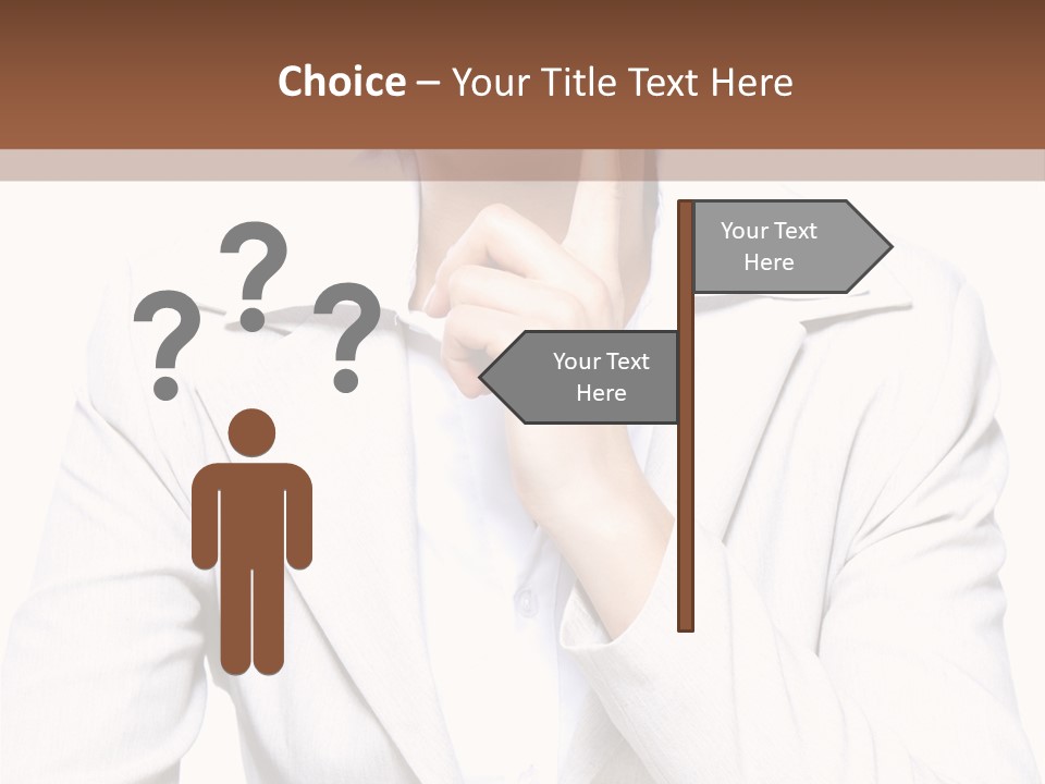 Executive Business Office PowerPoint Template