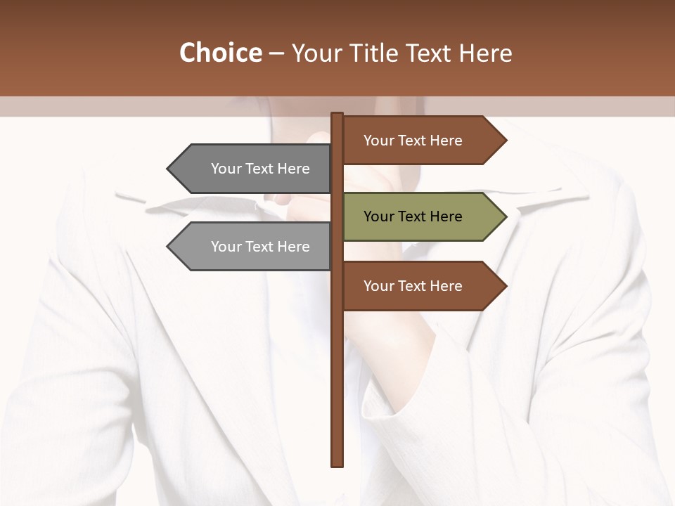 Executive Business Office PowerPoint Template
