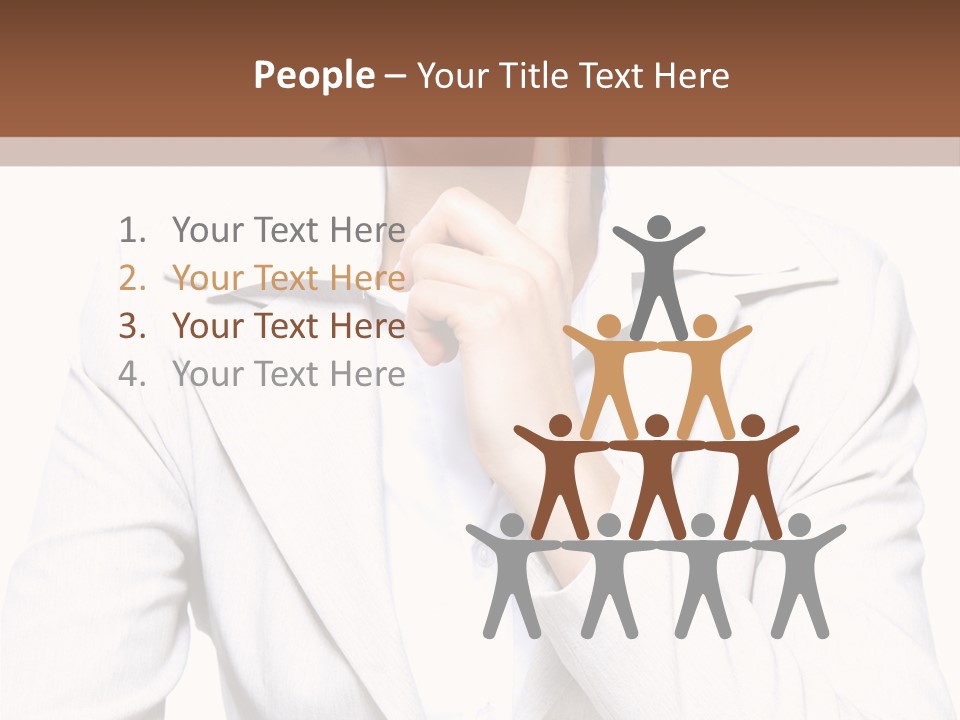 Executive Business Office PowerPoint Template