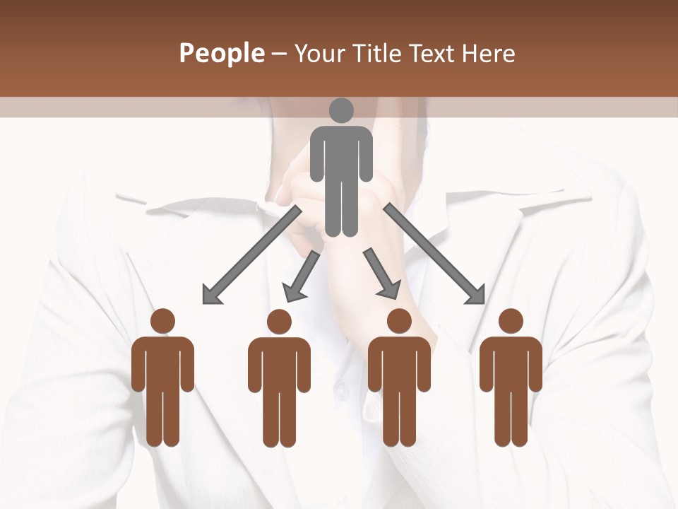 Executive Business Office PowerPoint Template