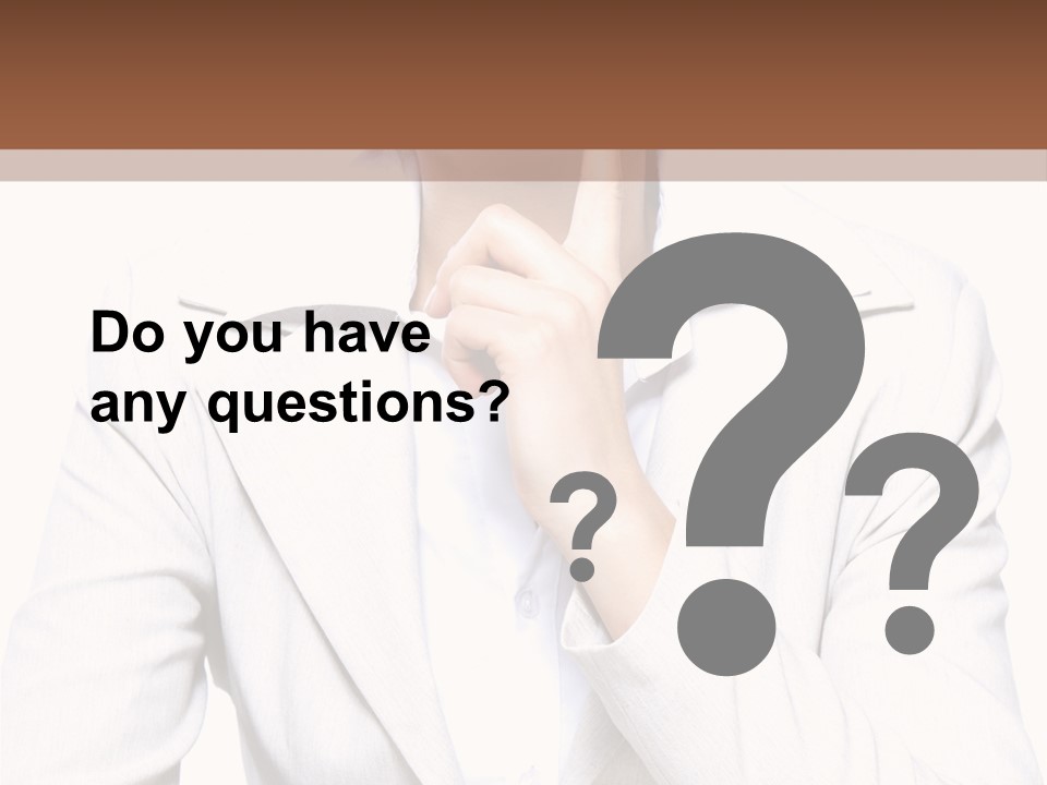 Executive Business Office PowerPoint Template