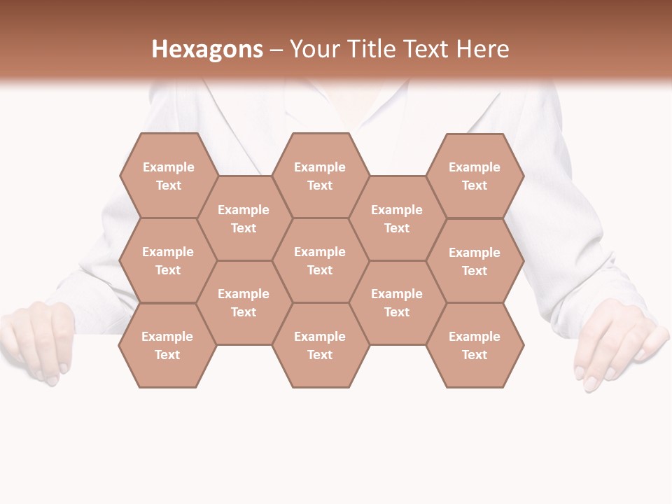 Copyspace Showing Billboard PowerPoint Template