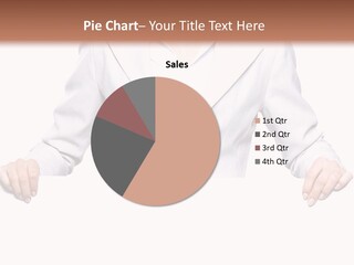 Copyspace Showing Billboard PowerPoint Template