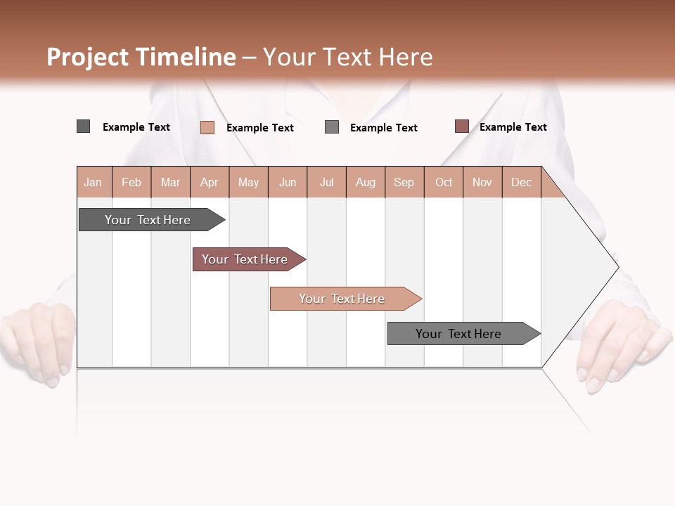 Copyspace Showing Billboard PowerPoint Template
