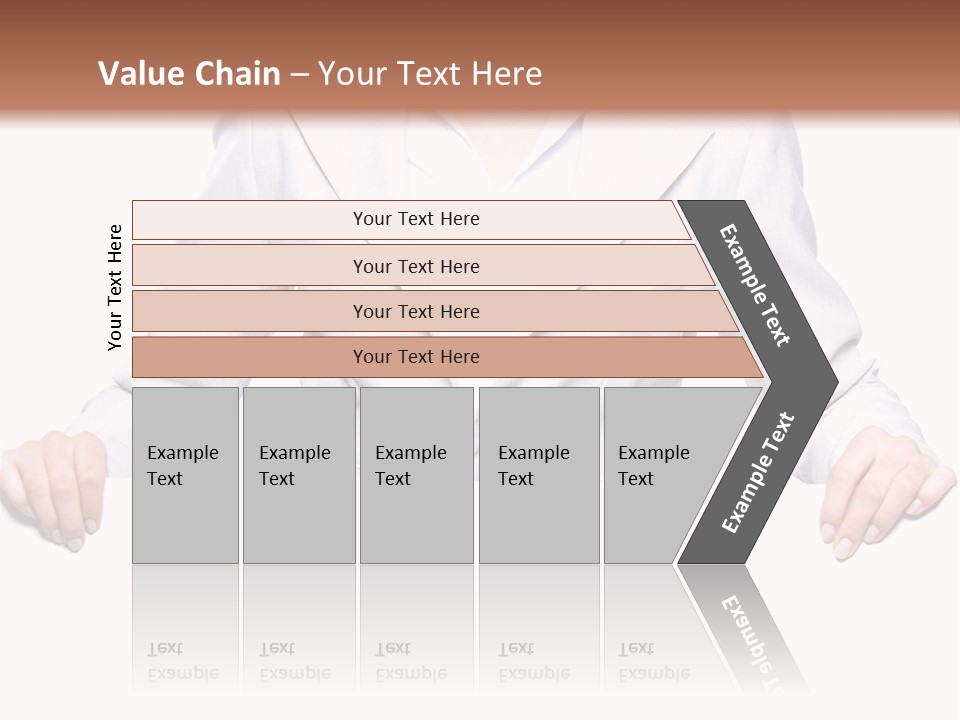 Copyspace Showing Billboard PowerPoint Template