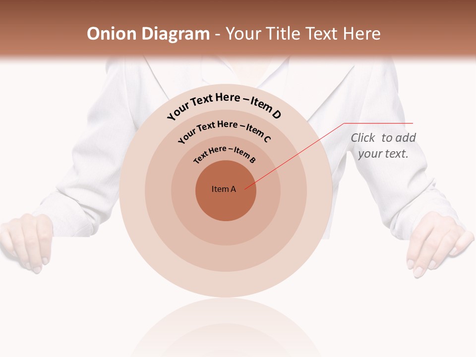 Copyspace Showing Billboard PowerPoint Template