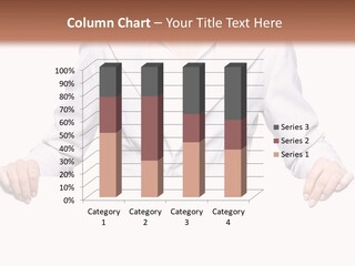 Copyspace Showing Billboard PowerPoint Template