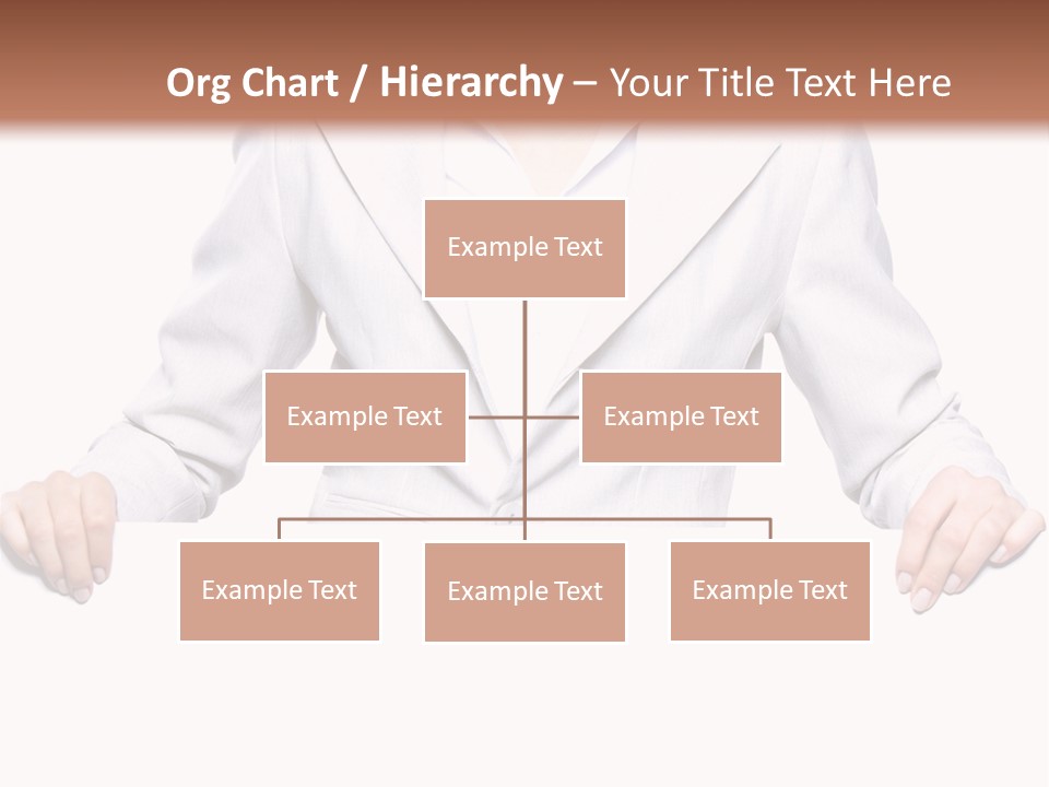 Copyspace Showing Billboard PowerPoint Template