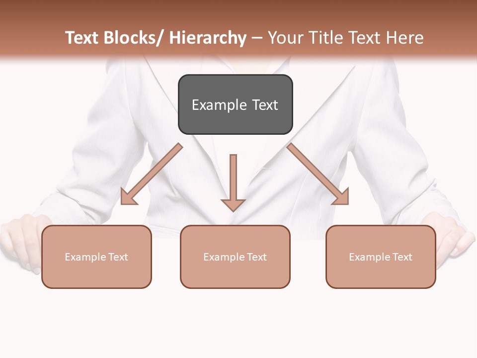 Copyspace Showing Billboard PowerPoint Template