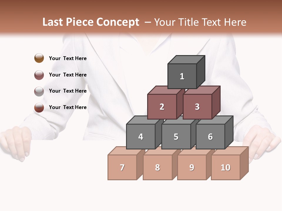 Copyspace Showing Billboard PowerPoint Template