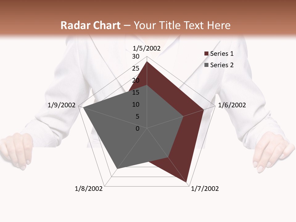 Copyspace Showing Billboard PowerPoint Template