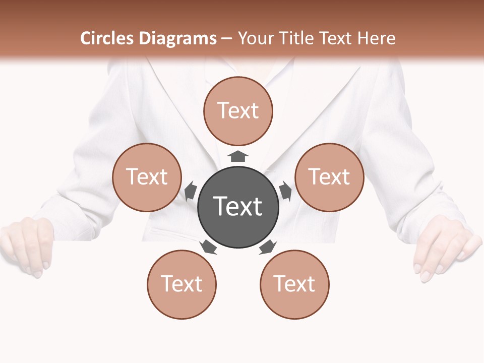 Copyspace Showing Billboard PowerPoint Template