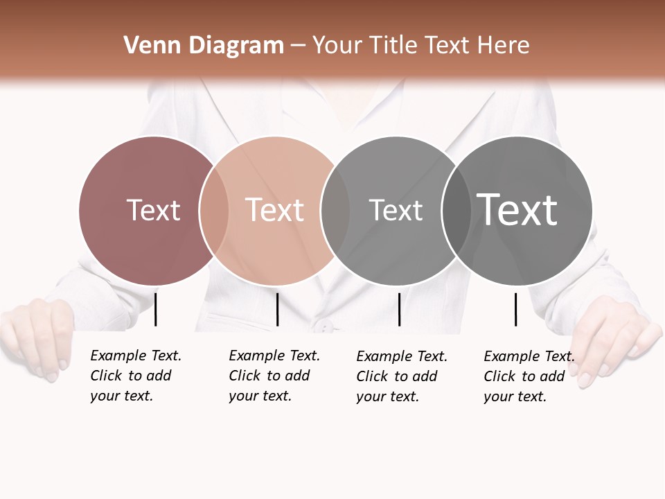 Copyspace Showing Billboard PowerPoint Template