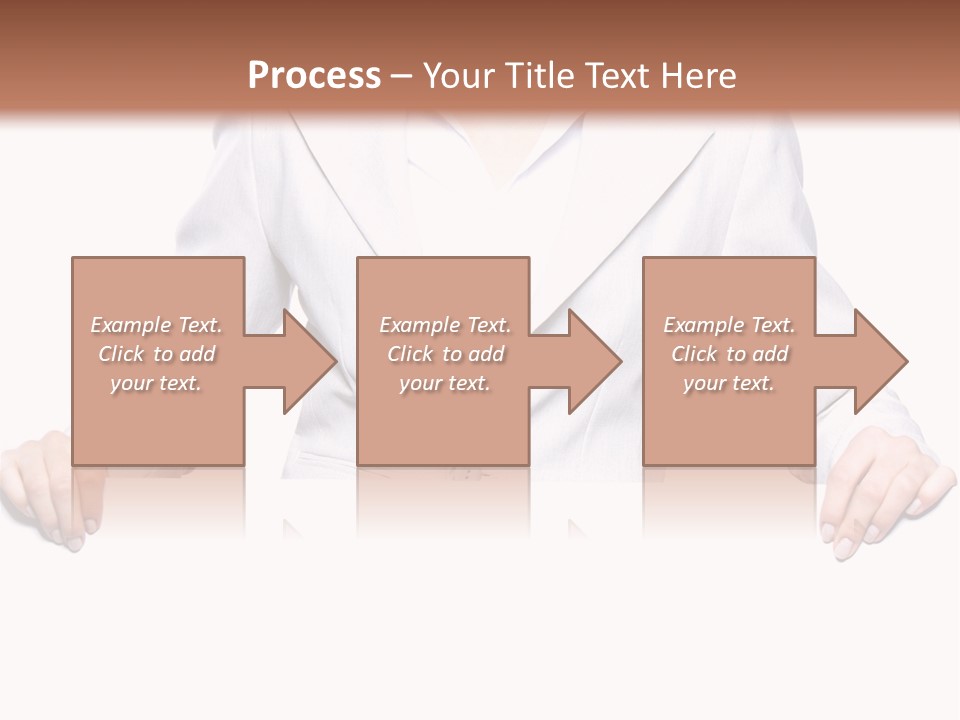 Copyspace Showing Billboard PowerPoint Template
