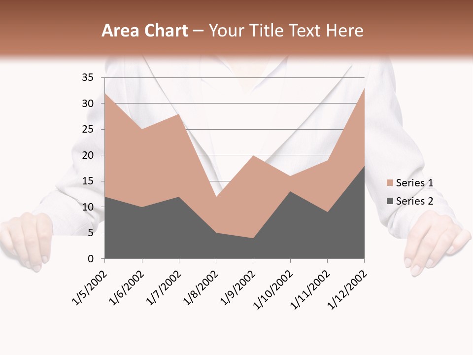 Copyspace Showing Billboard PowerPoint Template