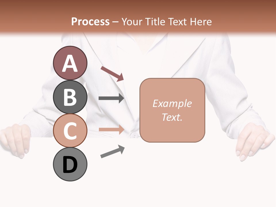 Copyspace Showing Billboard PowerPoint Template