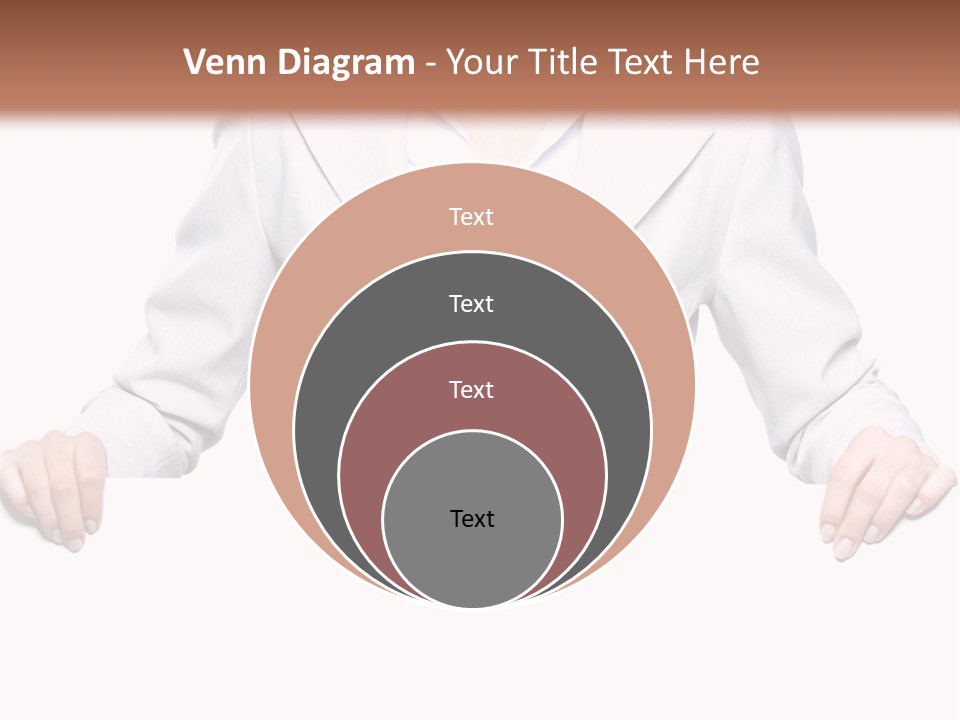 Copyspace Showing Billboard PowerPoint Template