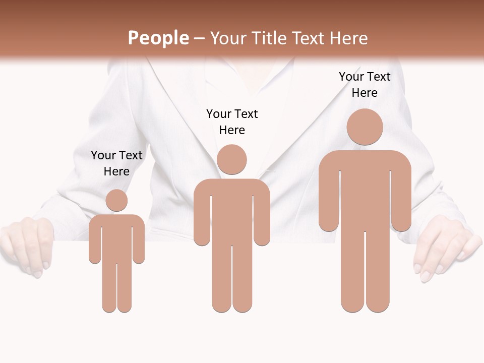 Copyspace Showing Billboard PowerPoint Template