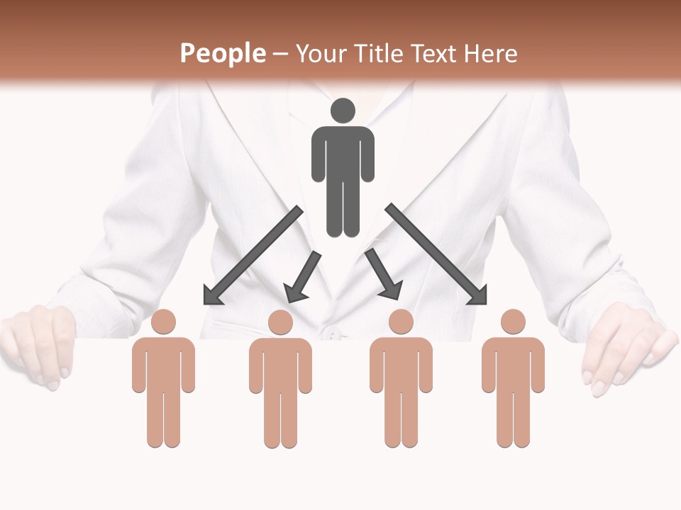 Copyspace Showing Billboard PowerPoint Template