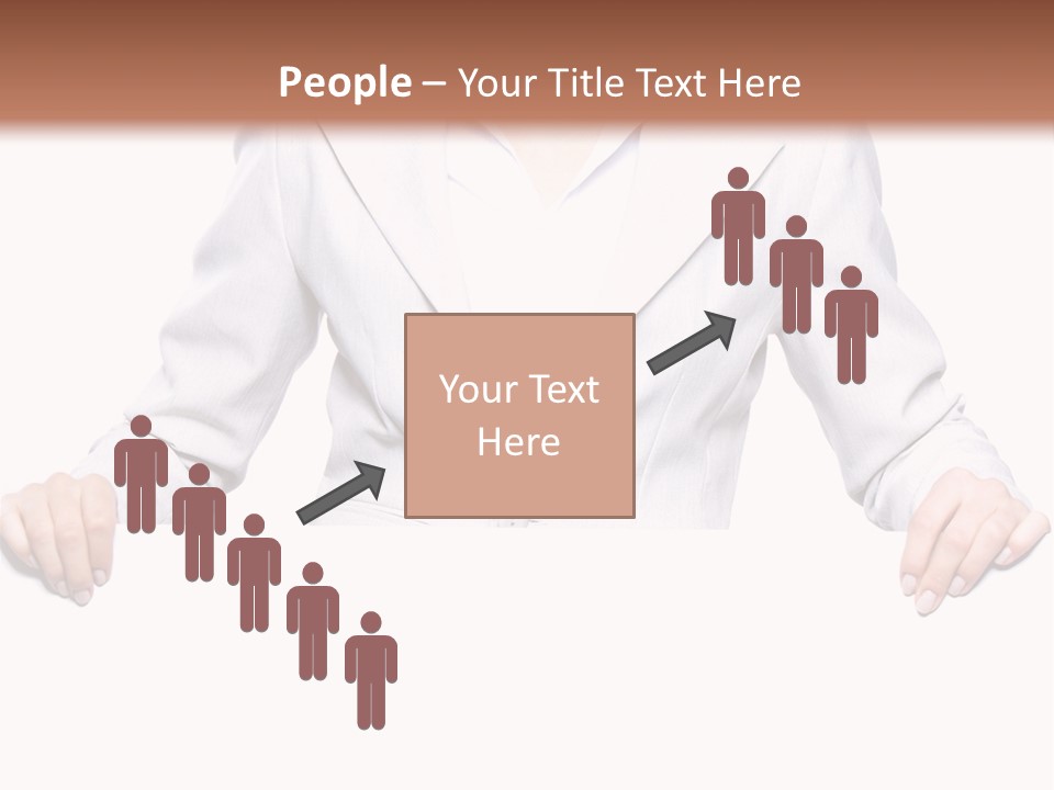 Copyspace Showing Billboard PowerPoint Template