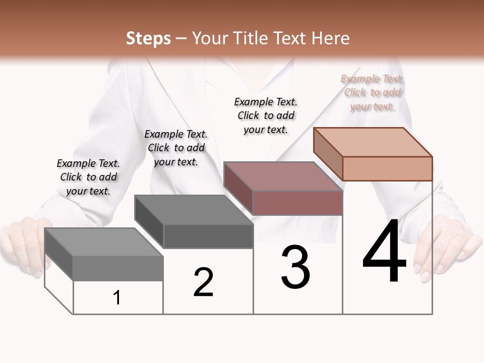 Copyspace Showing Billboard PowerPoint Template