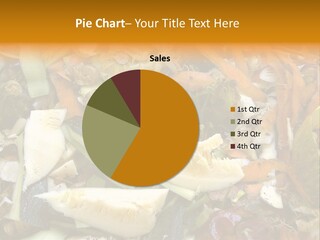 Vegetables Peelings Compost PowerPoint Template