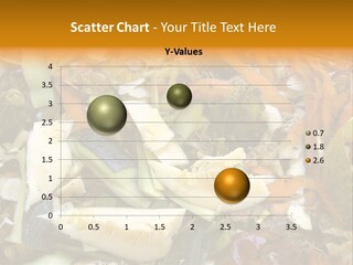 Vegetables Peelings Compost PowerPoint Template