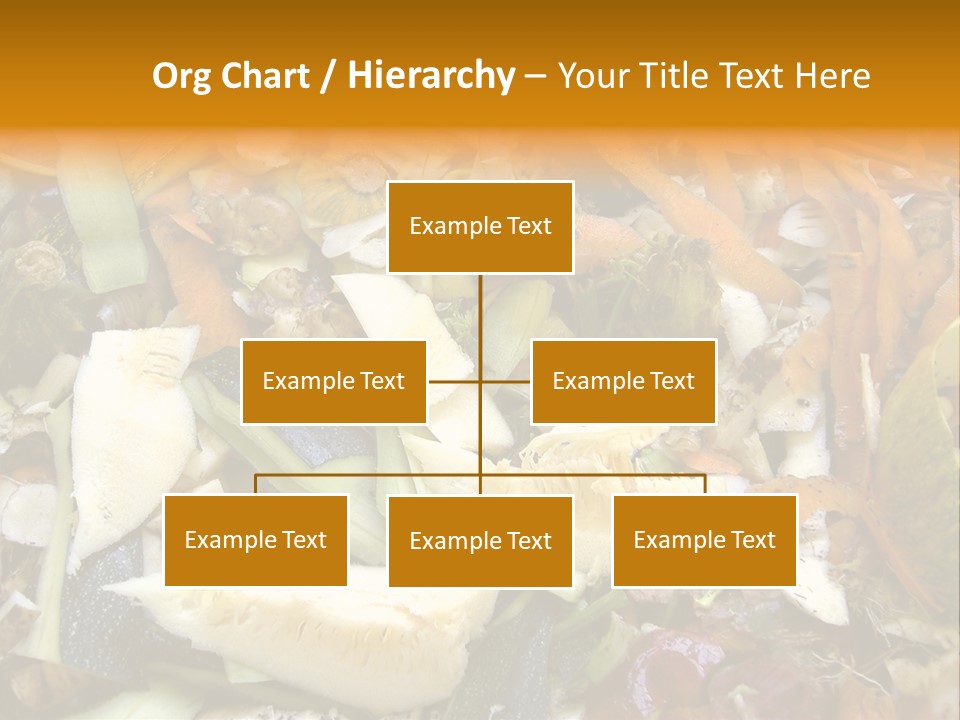 Vegetables Peelings Compost PowerPoint Template