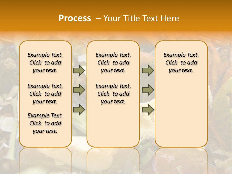 Vegetables Peelings Compost PowerPoint Template