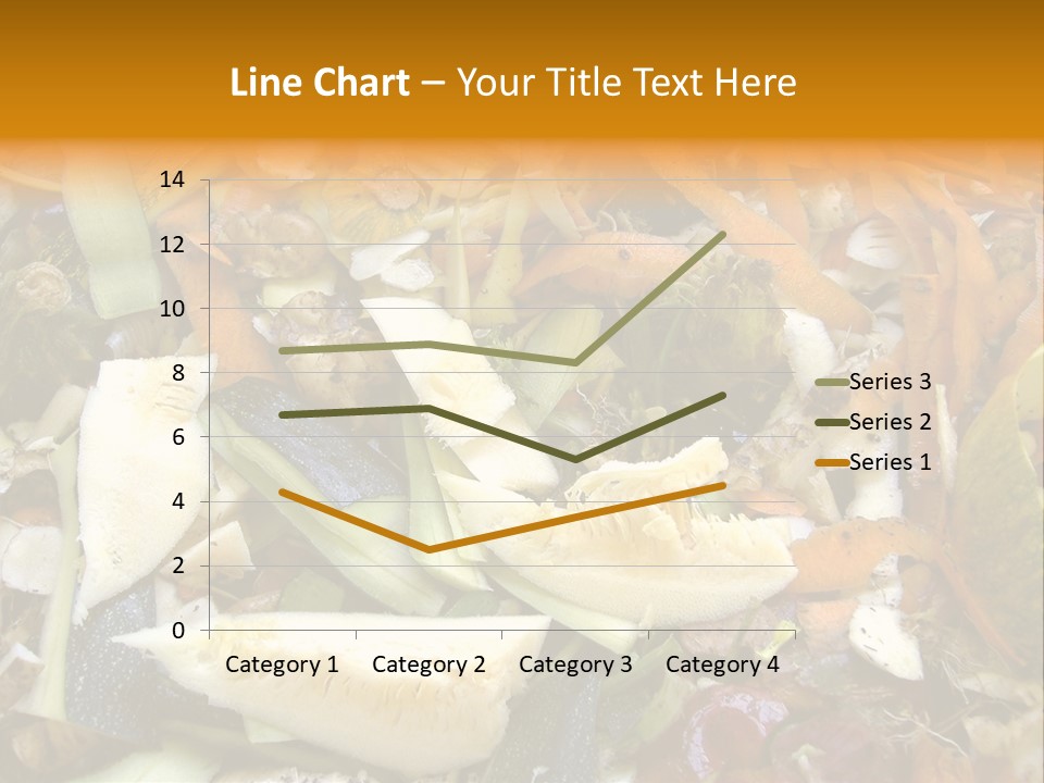 Vegetables Peelings Compost PowerPoint Template