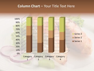 Banquet Salad Taste PowerPoint Template