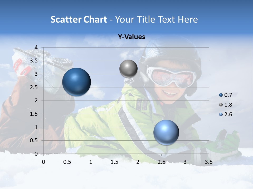 Blue Sportswear Sky PowerPoint Template