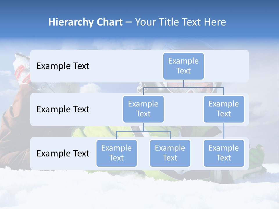 Blue Sportswear Sky PowerPoint Template