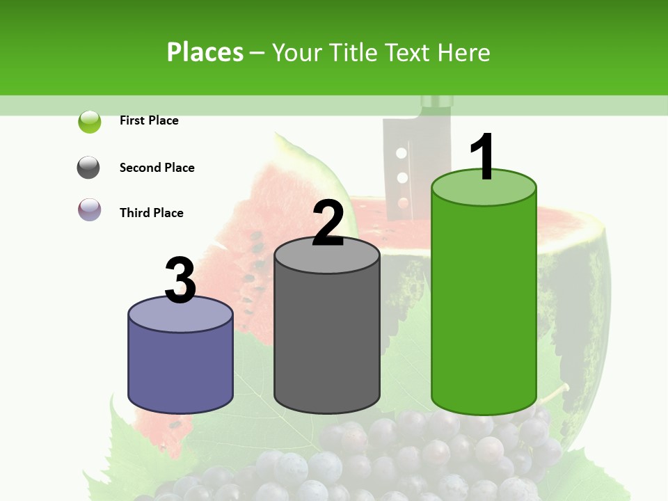 Winemaking Juice Isolated PowerPoint Template